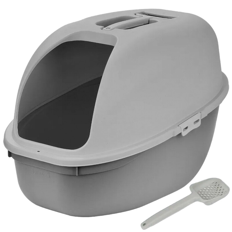 Caja Arenero para Gato con Pala Rimax 60x40cm Caja Arenero para Gato con Pala Rimax 60x40cm