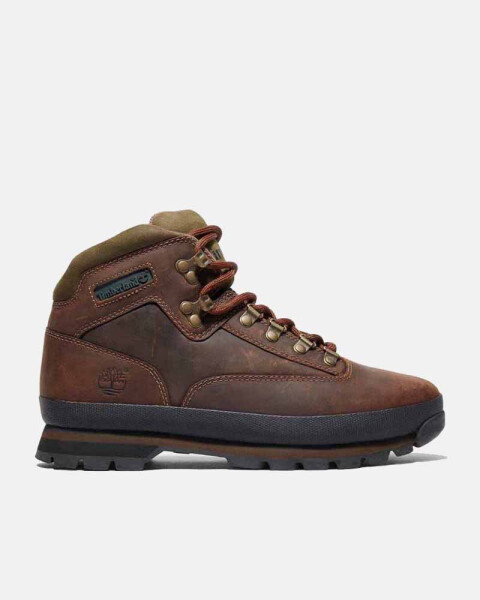 Botas Euro Hiker Mid Hombre Brown