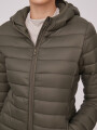 Campera Lennox Verde Oliva Oscuro