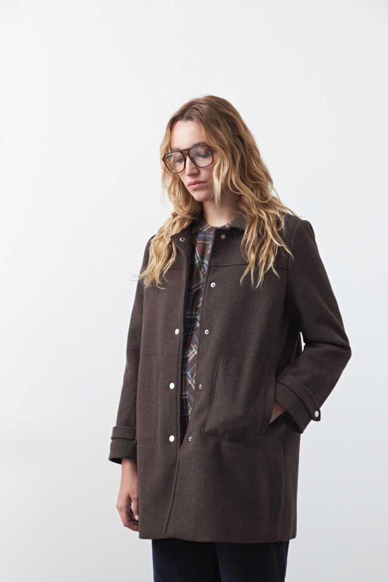 TAPADO DARNEY Chocolate