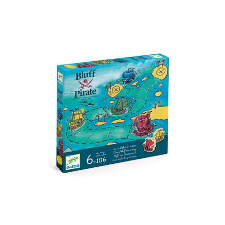Bluff Pirate Djeco