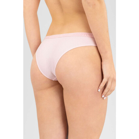 Bikini violeta Rosado