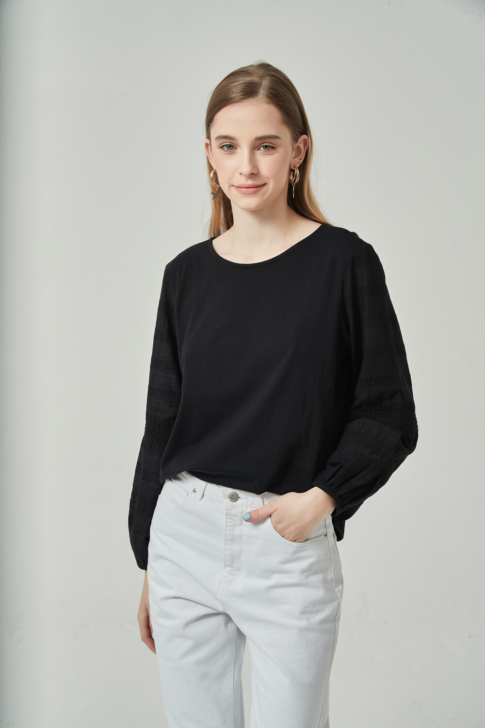 Remera Asbuli Negro