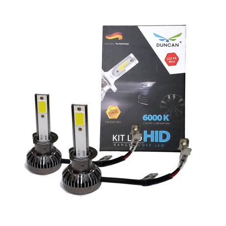 LAMPARA - LED COOLER CHICO 12/24 V H4 DUNCAN LAMPARA - LED COOLER CHICO 12/24 V H4 DUNCAN