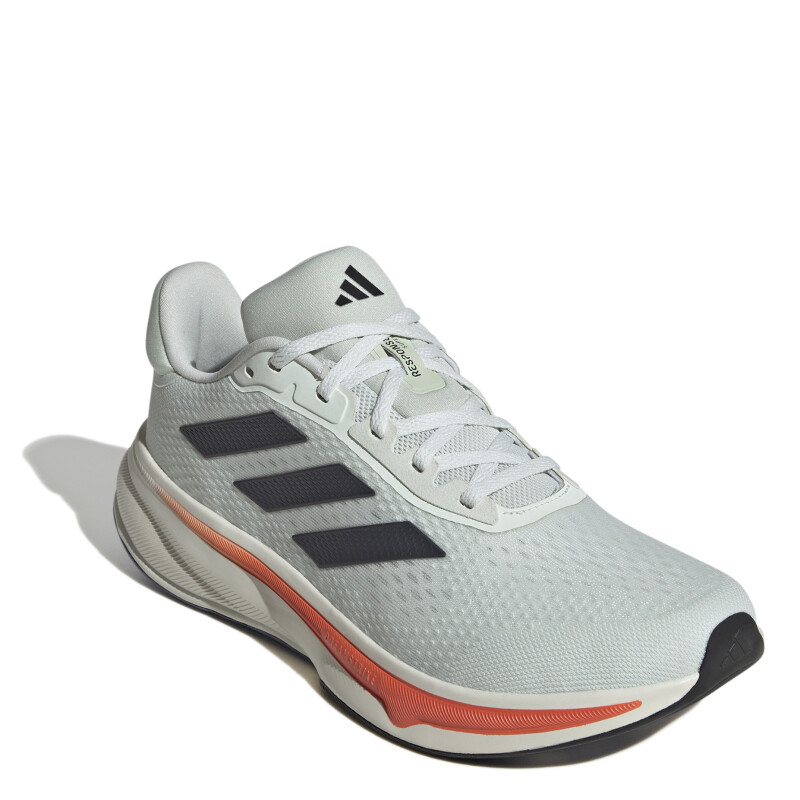 Championes de Hombre Adidas Response Super Verde Claro - Negro - Rojo