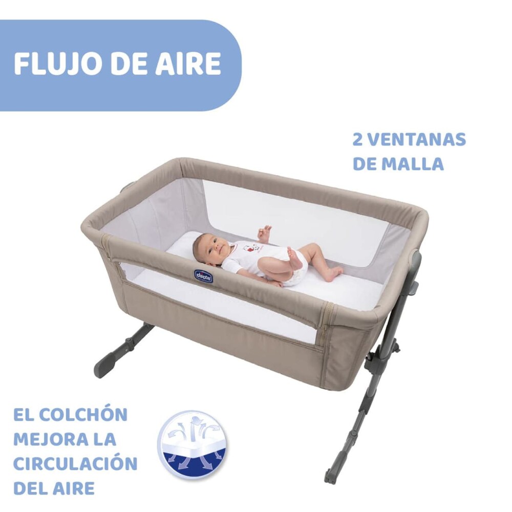 Cuna de colecho Chicco Next2Me Essential Cuna de colecho Chicco Next2Me Essential