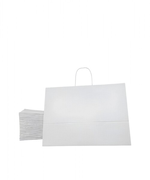 Pack x 200 - bolsa lisa 43x12x32 cm BLANCO
