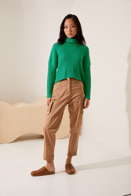 POLERA MIRAGE VERDE