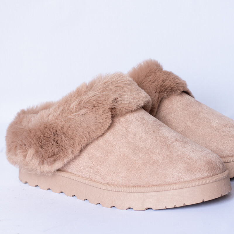 Zueco Dama Panama Jack LT.BROWN