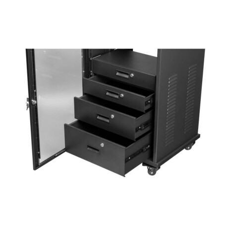 Cajon Rack Proel Adrk4rd 19" 4u Con Cerradura Cajon Rack Proel Adrk4rd 19" 4u Con Cerradura