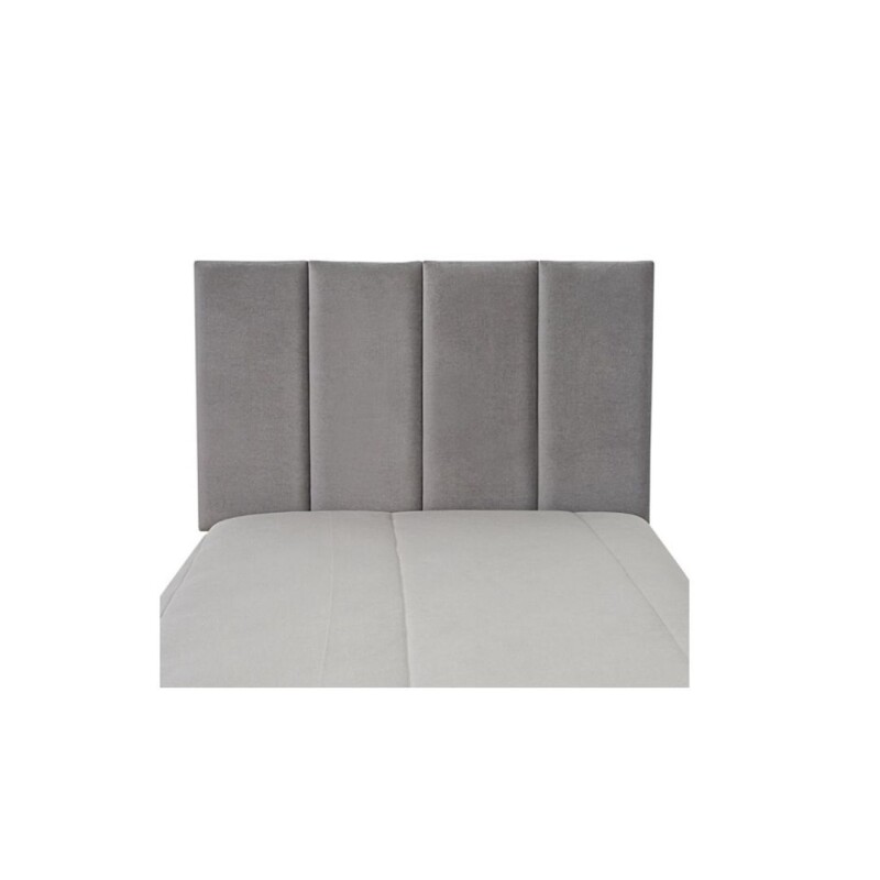 PANEL 2 PLAZAS - TELA GRIS CLARO PANEL 2 PLAZAS - TELA GRIS CLARO