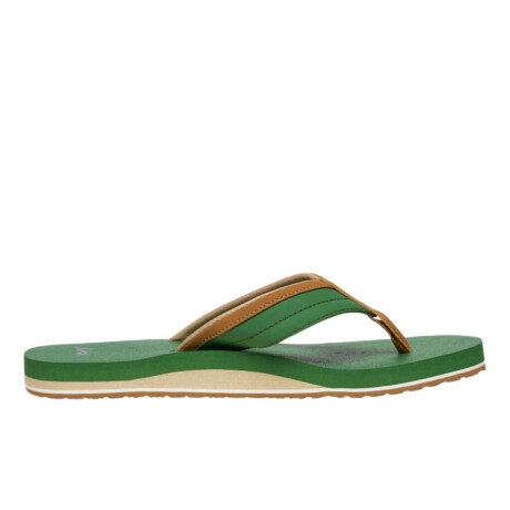 Ojotas Sanuk M Ziggy Verde