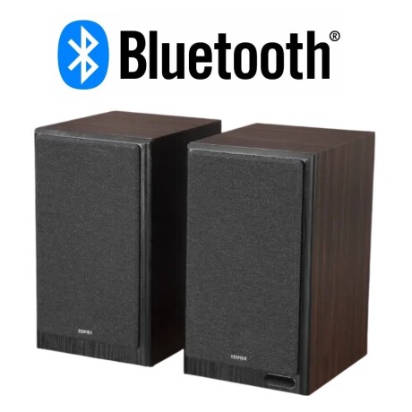 Parlantes Edifier 2.0 R2750DB Mkii Bluetooth Nogal 001