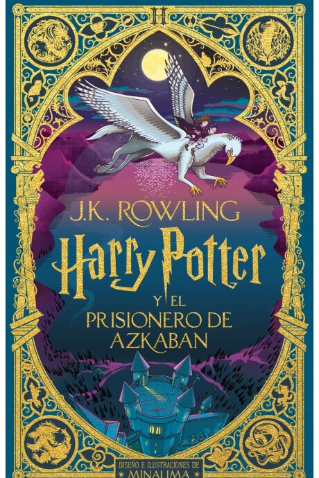 HARRY POTTER Y EL PRISIONERO DE AZKABAN MINALIMA HARRY POTTER Y EL PRISIONERO DE AZKABAN MINALIMA
