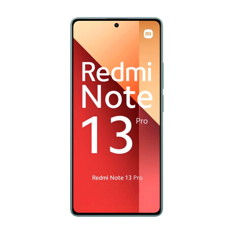 Celular Xiaomi Redmi Note 13 Pro 5G 256GB 8GB Green Dual Sim Celular Xiaomi Redmi Note 13 Pro 5G 256GB 8GB Green Dual Sim