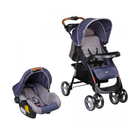 Coche Infanti Pompeya Travel System Azul