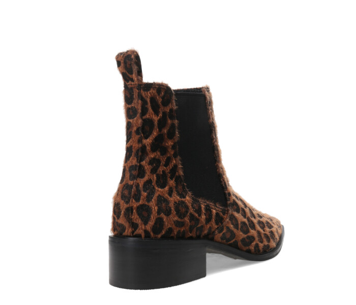 Botas de Mujer Miss Carol Mila Texana Baja Leopardo