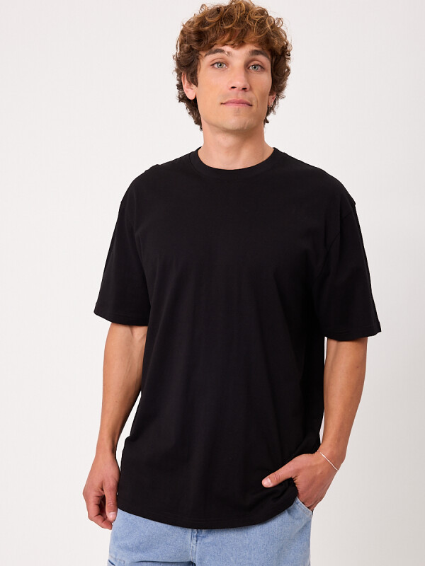 T-SHIRT LUKINA S27 RUSTY Negro