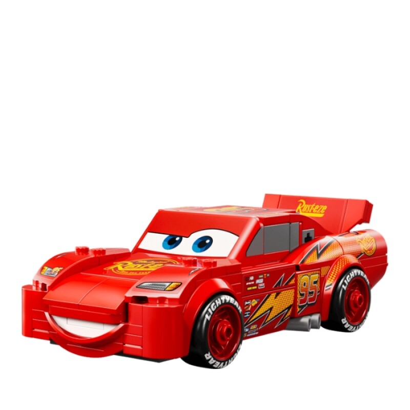 Lego Speed Champions Lightning Mcqueen Lego Speed Champions Lightning Mcqueen
