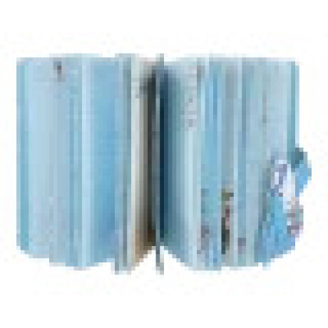 Cuaderno Cierre Magnetico Tiburon Celeste