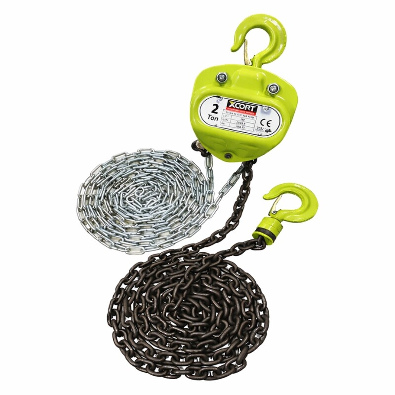 XCORT APAREJO POLIPASTO MANUAL DE CADENA 3 METROS 2 TONELADA Xcort Aparejo Polipasto Manual De Cadena 3 Metros 2 Tonelada