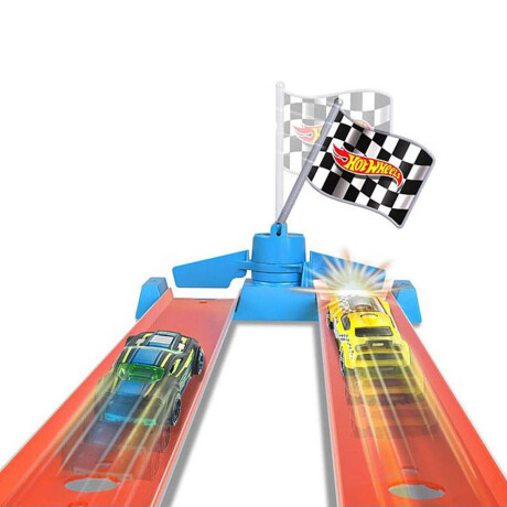 Hot Wheels Champion Juego Pista De Juguete Para Autos Lineal