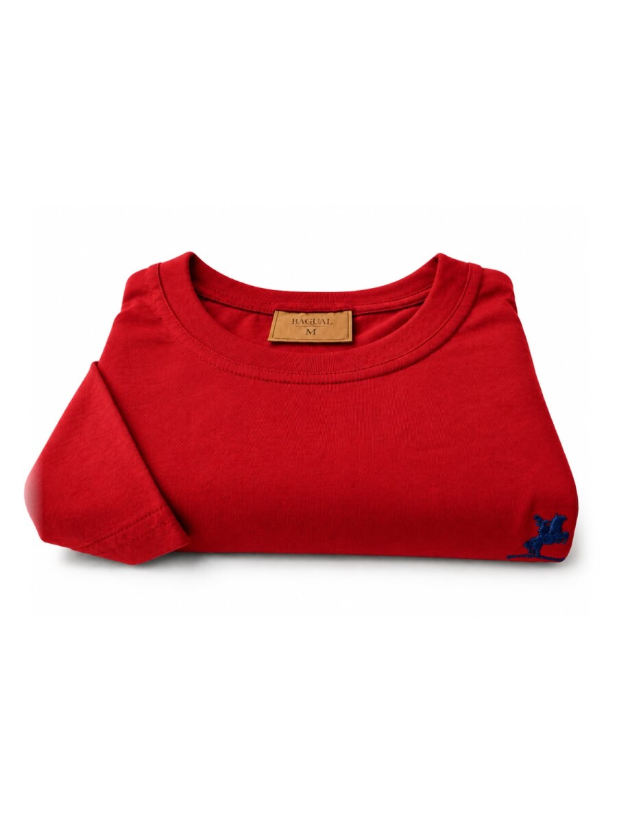Remera tipo Hering - Rojo 