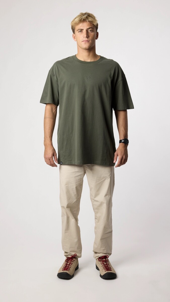 Camiseta Bonfire - Verde 