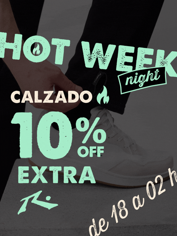 HOT WEEK INTERCALADO