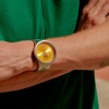 Reloj Swatch SB07S103G Amber Sheen de acero Reloj Swatch Sb07s103g Amber Sheen De Acero