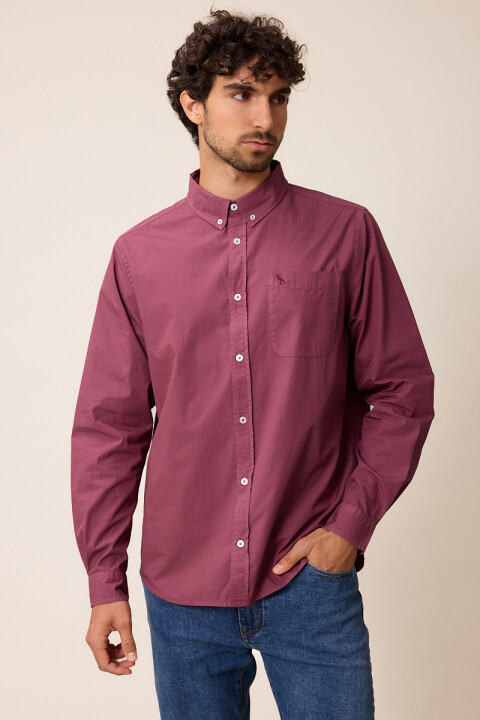 CAMISA YOLA POLANCO Uva