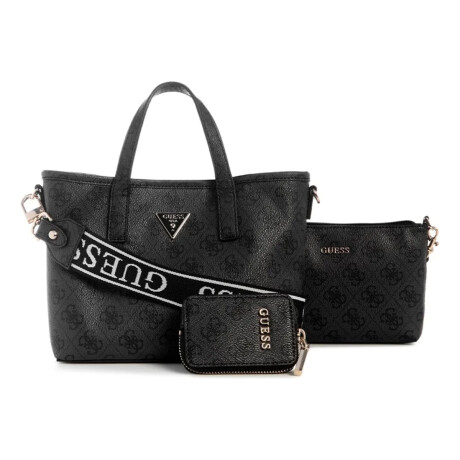 Cartera Guess Latona II Negro Logo 0