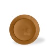 PLATOS REDONDOS 15cm dorado
