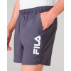 Shorts para Hombre Fila Train 5 Gris Oscuro Shorts para Hombre Fila Train 5 Gris Oscuro