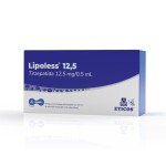 LIPOLESS 12,5 MG X 4 JERINGAS C/VASTAGO única
