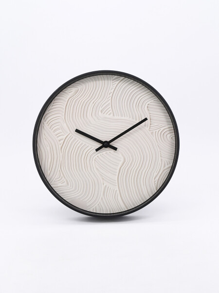RELOJ DE PARED NEGRO