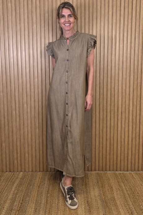 Vestido Malibu Mocha
