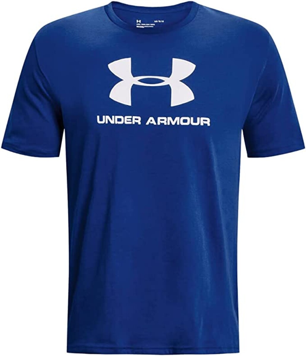 Remera de Hombre Under Armour Sportstyle Logo - Azul 
