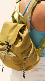 MOCHILA ESTAMBUL ACEITUNA