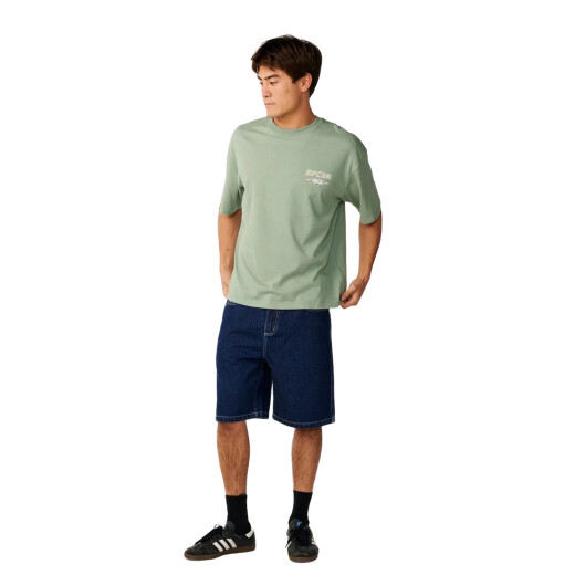 Bermuda Rip Curl Super Computer Denim 21" - Azul Bermuda Rip Curl Super Computer Denim 21" - Azul