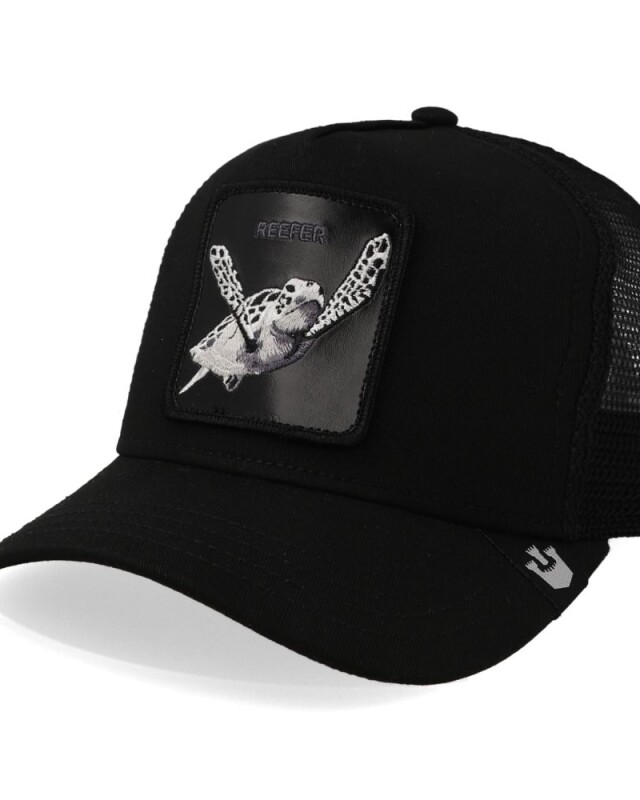 Goorin Bros Gorra Trucker Baseball - The Reefer Sea Turtle Negro