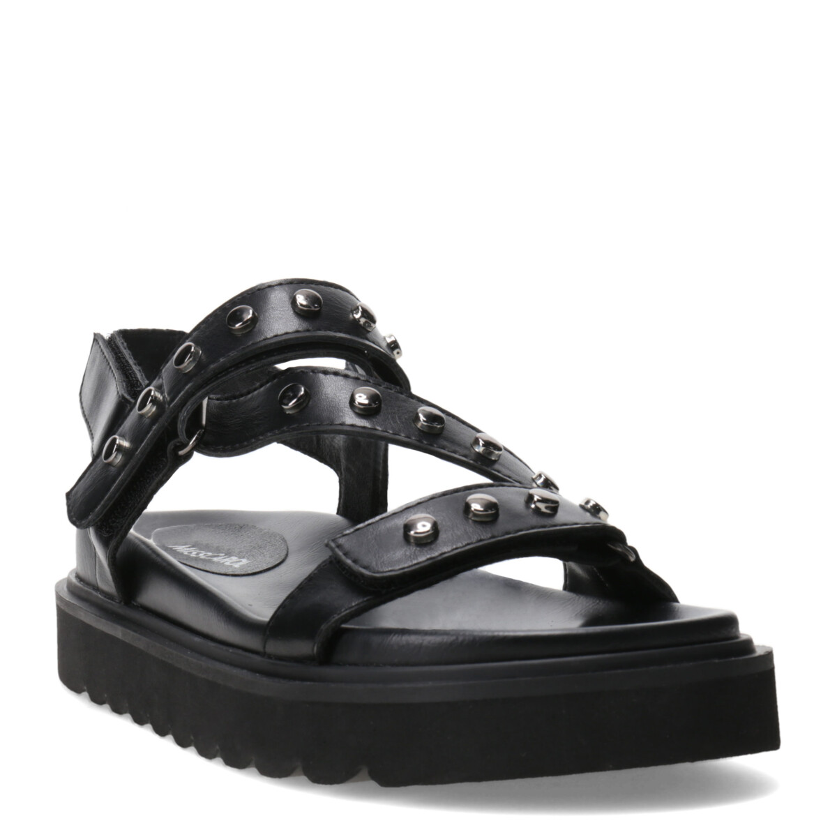 Sandalia ZYKA estilo teva con tachas MissCarol - Black 