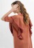 Vestido Gloria Terracota