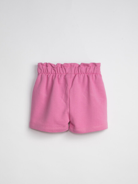 Short deportivo estampado Fucsia