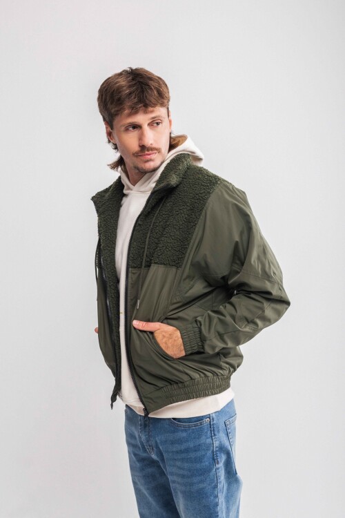 Campera Salamanca Verde militar