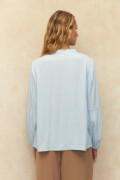 CAMISA GRAPE Celeste Bebé