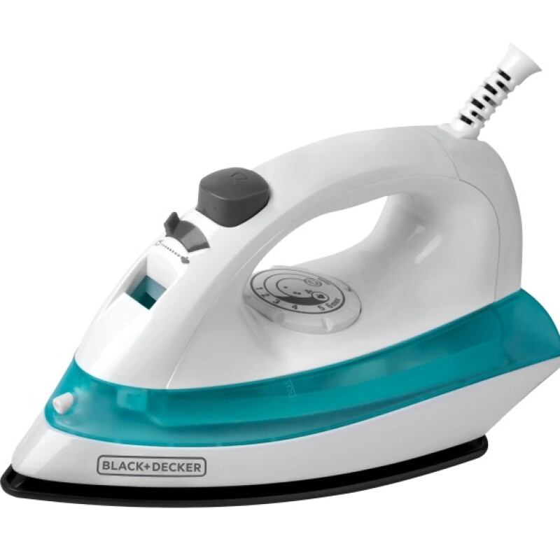 Plancha a Vapor Black And Decker Irbd100-Cl Base Nonstick Plancha a Vapor Black And Decker Irbd100-Cl Base Nonstick