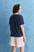 REMERA SOPHIE Azul Marino
