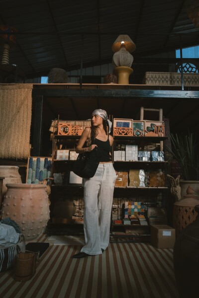 Pantalón Duna BLANCO