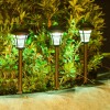 Farol estaca para jardín con energía solar Farol estaca para jardín con energía solar